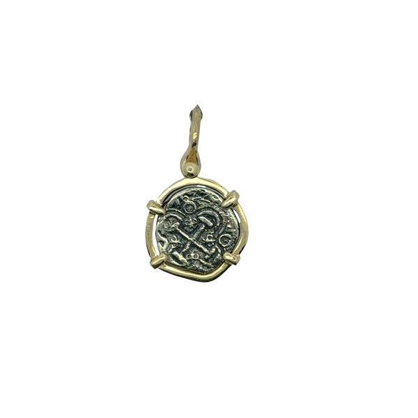 14K Yellow Gold Other Pendant Blue Water Jewelers Saint Augustine, FL