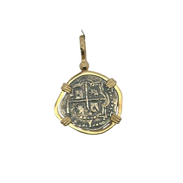 14K Yellow Gold Other Pendant Blue Water Jewelers Saint Augustine, FL