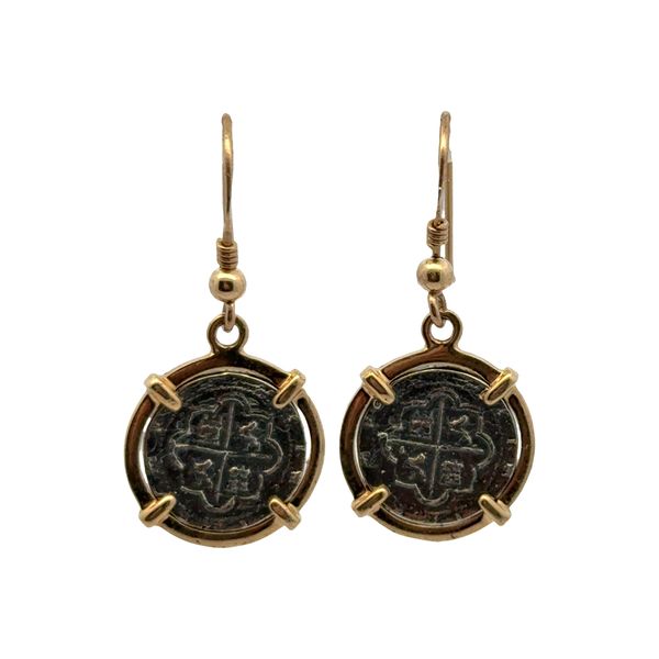 14K Yellow Gold Other Earrings Blue Water Jewelers Saint Augustine, FL