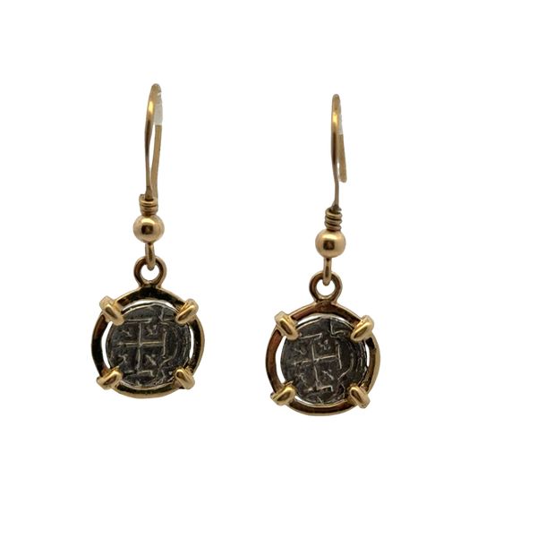 14K Yellow Gold Other Earrings Blue Water Jewelers Saint Augustine, FL