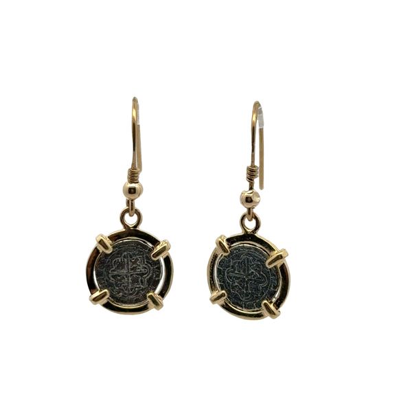 14K Yellow Gold Other Earrings Blue Water Jewelers Saint Augustine, FL