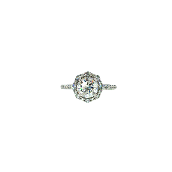 14K White Gold Ring Blue Water Jewelers Saint Augustine, FL