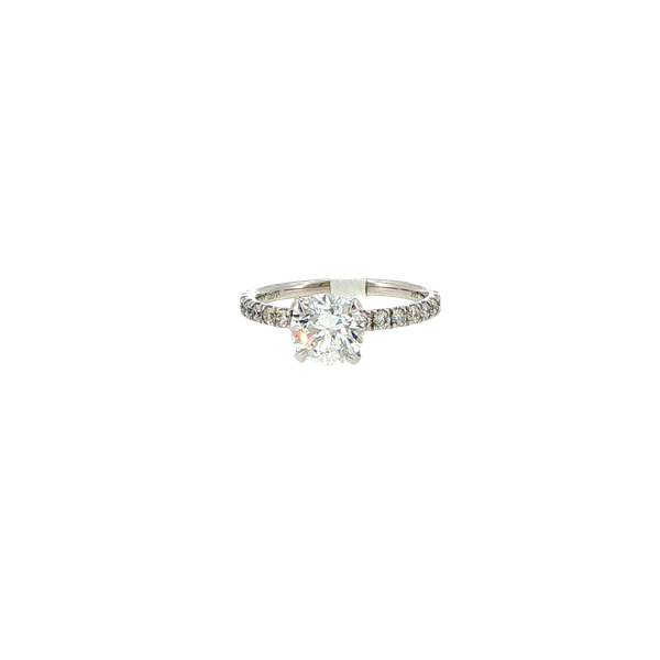 14K White Gold Ring Blue Water Jewelers Saint Augustine, FL