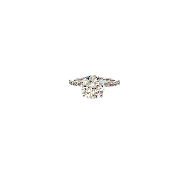 14K White Gold Ring Blue Water Jewelers Saint Augustine, FL