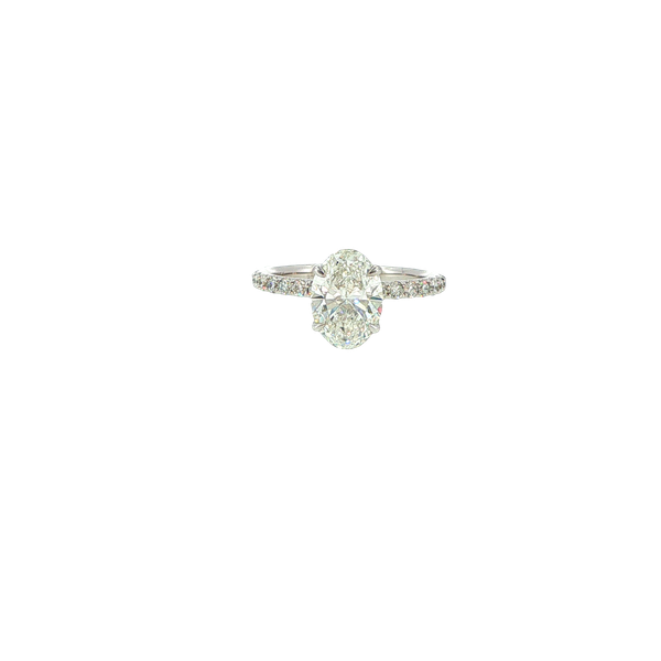 14K White Gold Ring Blue Water Jewelers Saint Augustine, FL