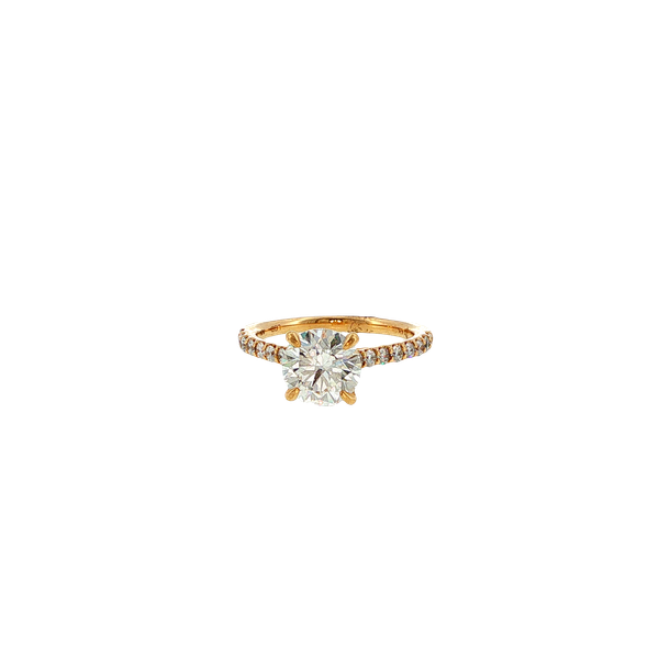 14K Yellow Gold Ring Blue Water Jewelers Saint Augustine, FL