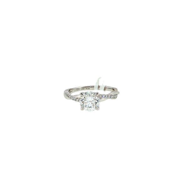 Platinum Ring Blue Water Jewelers Saint Augustine, FL