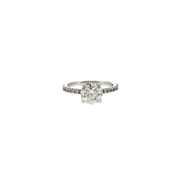14K White Gold Ring Blue Water Jewelers Saint Augustine, FL