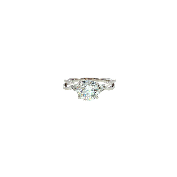 14K White Gold Ring Blue Water Jewelers Saint Augustine, FL