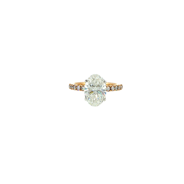 14K Yellow Gold Ring Blue Water Jewelers Saint Augustine, FL