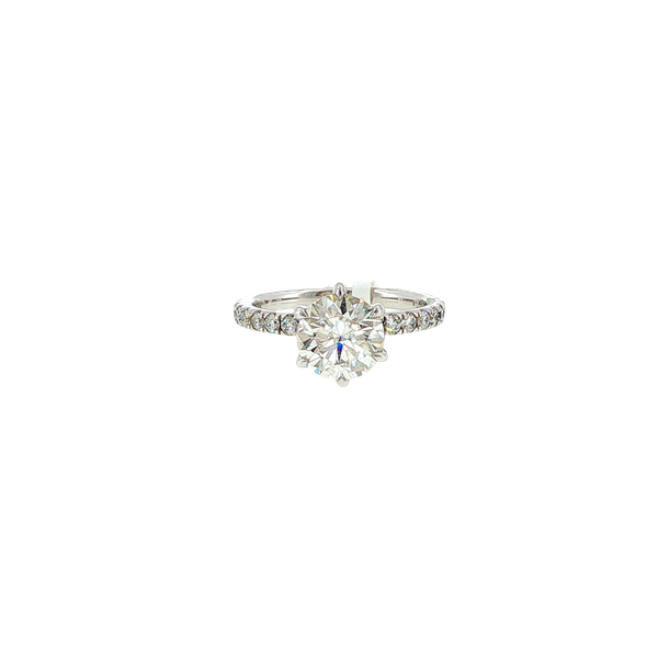 14K White Gold Ring Blue Water Jewelers Saint Augustine, FL