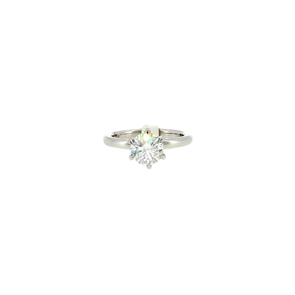 14K White Gold Ring Blue Water Jewelers Saint Augustine, FL