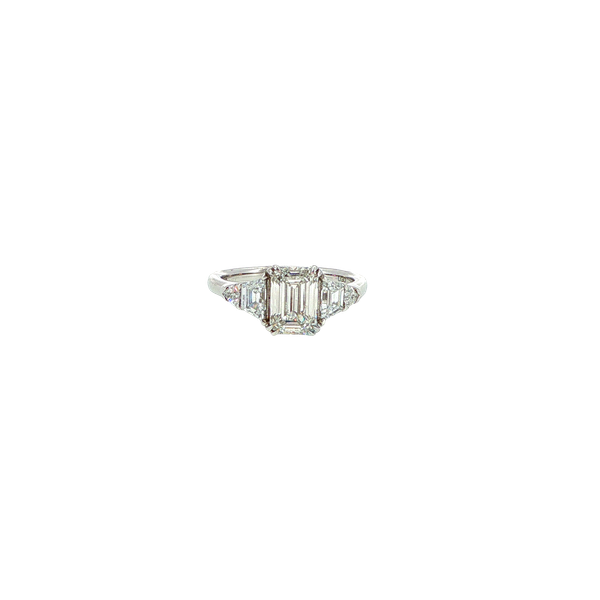 14K White Gold Ring Blue Water Jewelers Saint Augustine, FL