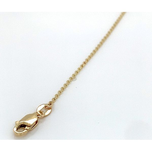 14K Yellow Gold Chain Necklace Blue Water Jewelers Saint Augustine, FL