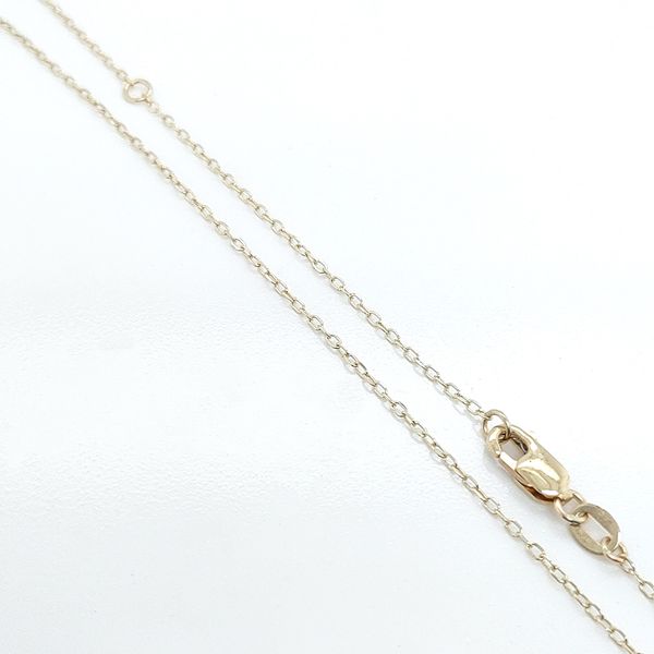 14K Yellow Gold Chain Necklace Blue Water Jewelers Saint Augustine, FL