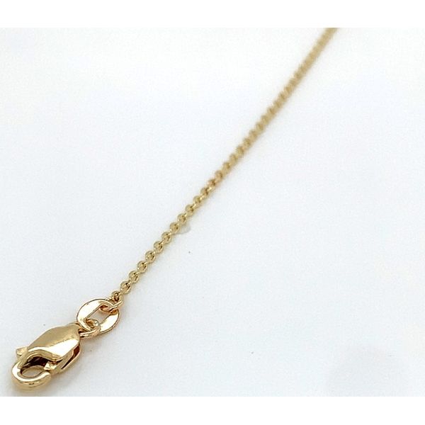 14K Yellow Gold Cable Chain Blue Water Jewelers Saint Augustine, FL