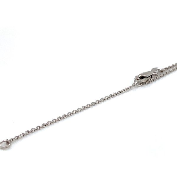 14K White Gold Cable Chain Blue Water Jewelers Saint Augustine, FL