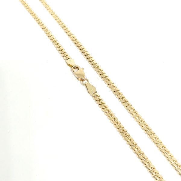 14K Yellow Gold Cuban Link Chain Blue Water Jewelers Saint Augustine, FL