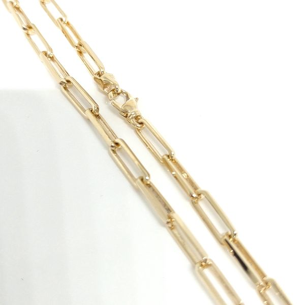 14K Yellow Gold Link Bracelet Blue Water Jewelers Saint Augustine, FL