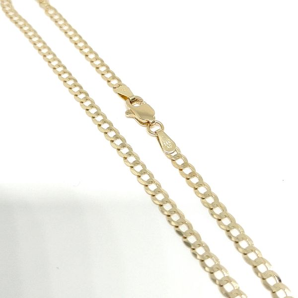 14K Yellow Gold Link Bracelet Blue Water Jewelers Saint Augustine, FL