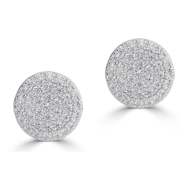 14K White Gold Other Earrings Blue Water Jewelers Saint Augustine, FL