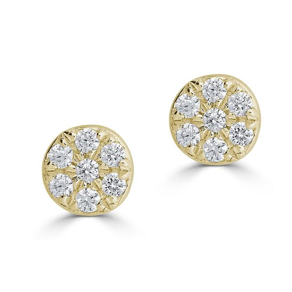 14K Yellow Gold Other Earrings Blue Water Jewelers Saint Augustine, FL