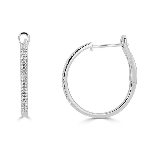 14K White Gold Other Earrings Blue Water Jewelers Saint Augustine, FL