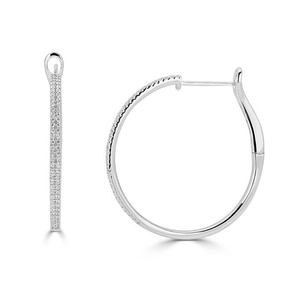 14K White Gold Other Earrings Blue Water Jewelers Saint Augustine, FL