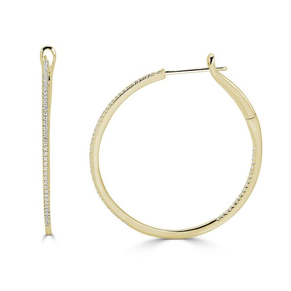 14K Yellow Gold Other Earrings Blue Water Jewelers Saint Augustine, FL