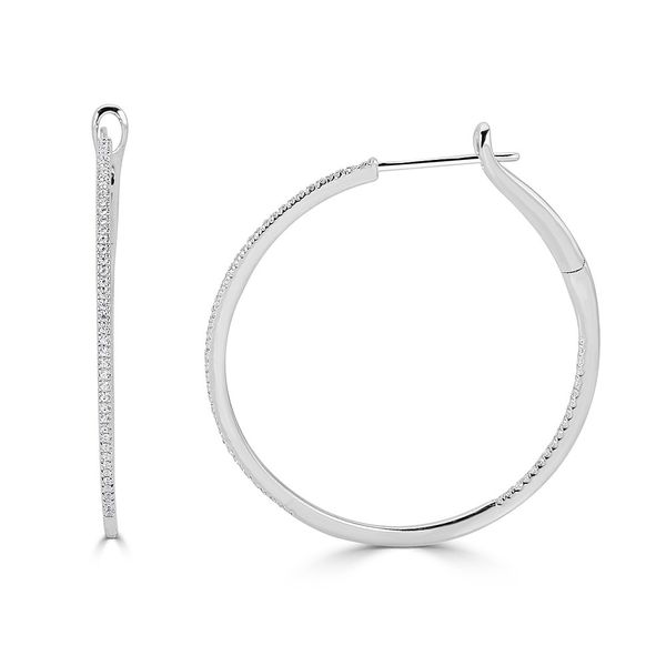 14K White Gold Other Earrings Blue Water Jewelers Saint Augustine, FL