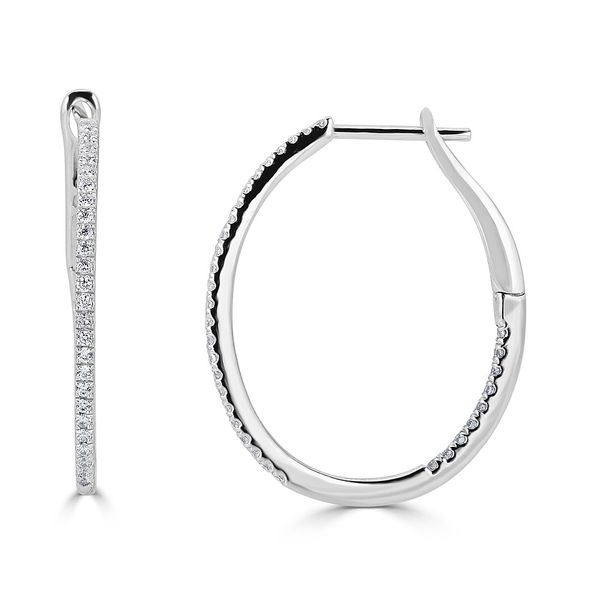 14K White Gold Other Earrings Blue Water Jewelers Saint Augustine, FL