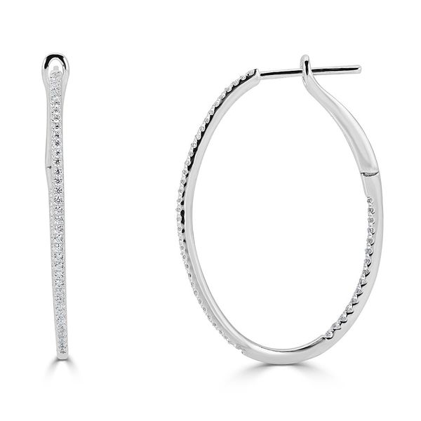 14K White Gold Other Earrings Blue Water Jewelers Saint Augustine, FL