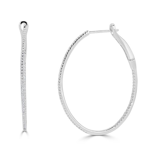14K White Gold Other Earrings Blue Water Jewelers Saint Augustine, FL