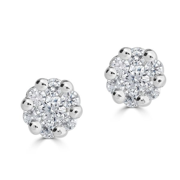 14K White Gold Other Earrings Blue Water Jewelers Saint Augustine, FL