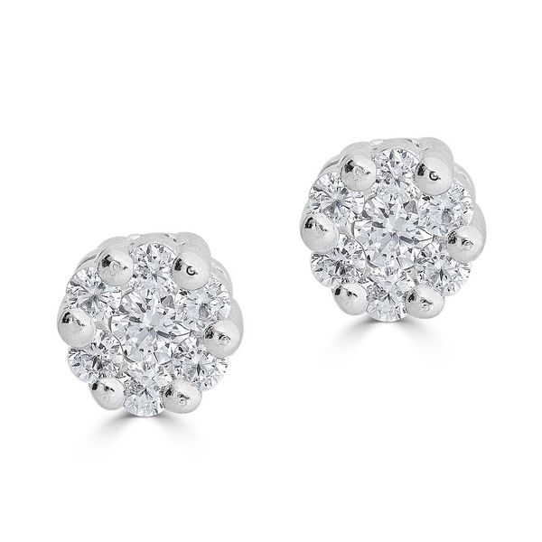 14K White Gold Other Earrings Blue Water Jewelers Saint Augustine, FL