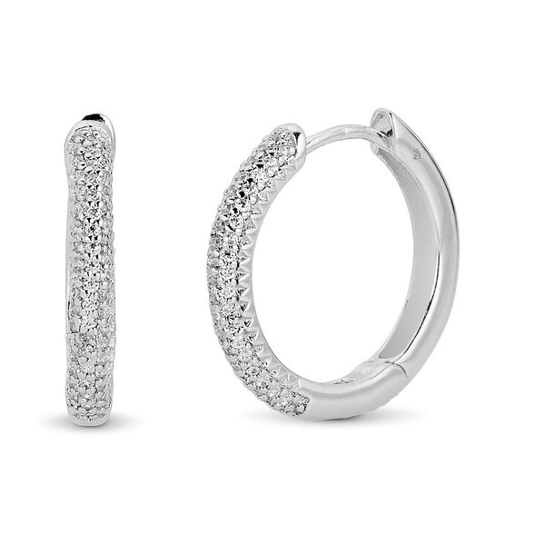14K White Gold Other Earrings Blue Water Jewelers Saint Augustine, FL