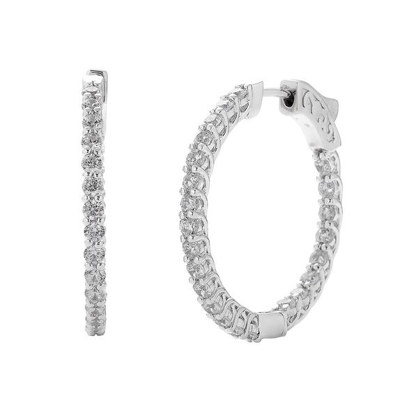14K White Gold Other Earrings Blue Water Jewelers Saint Augustine, FL