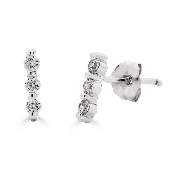 14K White Gold Other Earrings Blue Water Jewelers Saint Augustine, FL