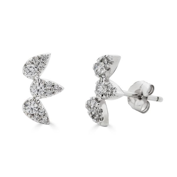 14K White Gold Other Earrings Blue Water Jewelers Saint Augustine, FL