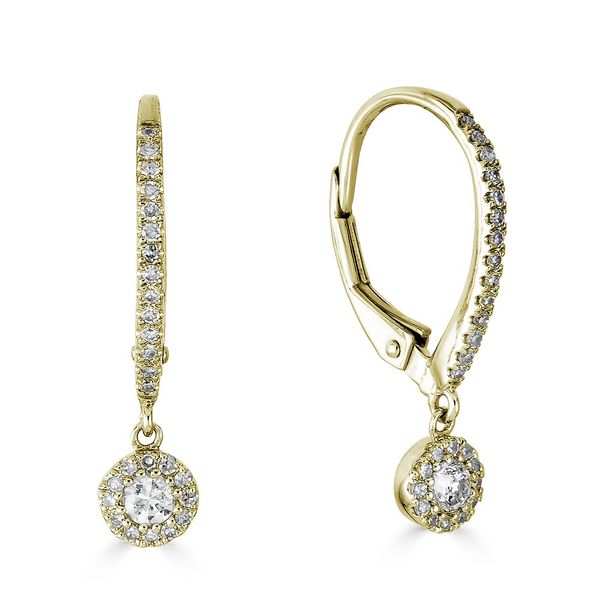 14K Yellow Gold Other Earrings Blue Water Jewelers Saint Augustine, FL