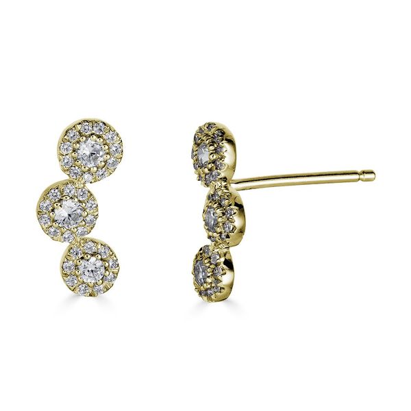 14K Yellow Gold Other Earrings Blue Water Jewelers Saint Augustine, FL
