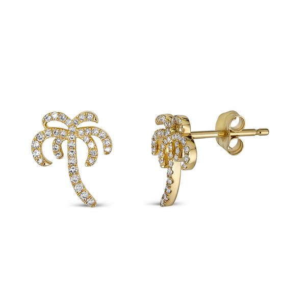 14K Yellow Gold Other Earrings Blue Water Jewelers Saint Augustine, FL