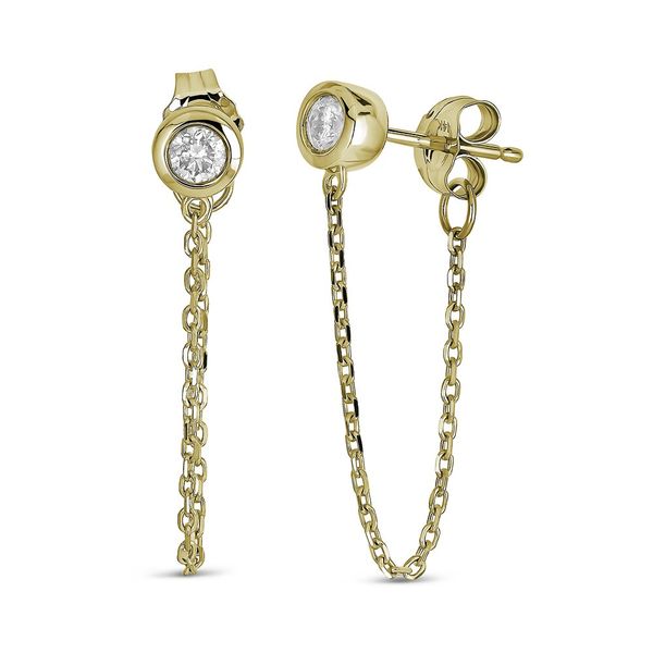 14K Yellow Gold Other Earrings Blue Water Jewelers Saint Augustine, FL