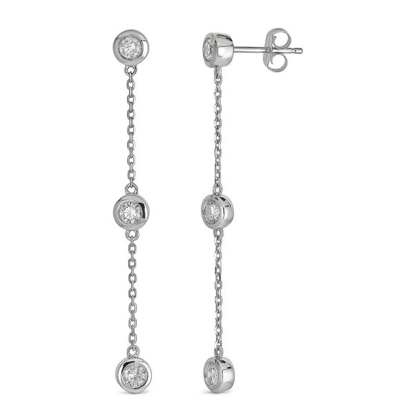 14K White Gold Other Earrings Blue Water Jewelers Saint Augustine, FL