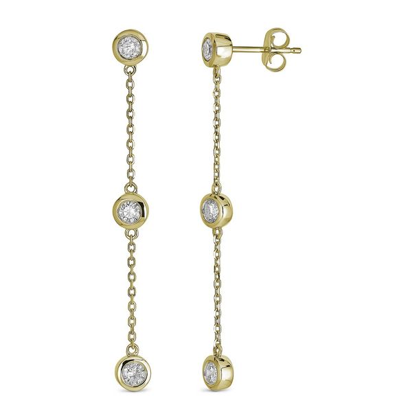 14K Yellow Gold Other Earrings Blue Water Jewelers Saint Augustine, FL