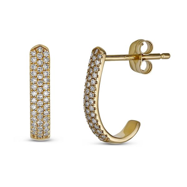 14K Yellow Gold Other Earrings Blue Water Jewelers Saint Augustine, FL