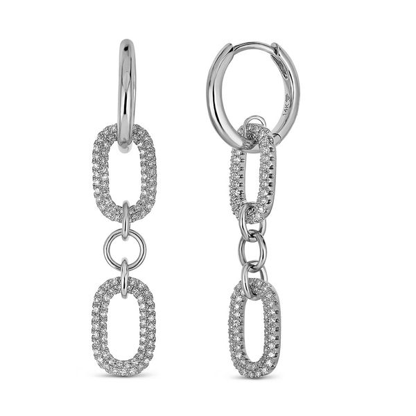14K White Gold Other Earrings Blue Water Jewelers Saint Augustine, FL