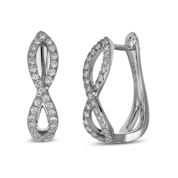 14K White Gold Other Earrings Blue Water Jewelers Saint Augustine, FL