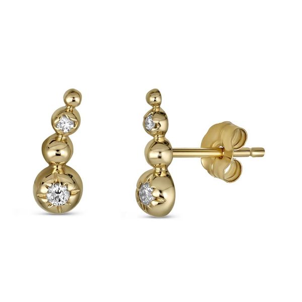 14K Yellow Gold Other Earrings Blue Water Jewelers Saint Augustine, FL