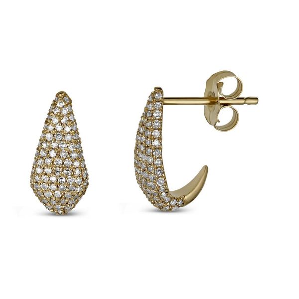 14K Yellow Gold Other Earrings Blue Water Jewelers Saint Augustine, FL